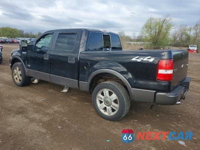 Drugie zdjęcie samochodu z przodu: 2008 FORD F150 SUPERCREW VIN:1FTPW14V08KE27008 - miniatura