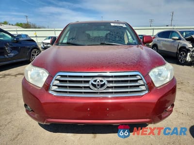 Piąte zdjęcie samochodu w środku: 2010 TOYOTA HIGHLANDER LIMITED VIN:5TDDK3EH4AS012761 - miniatura