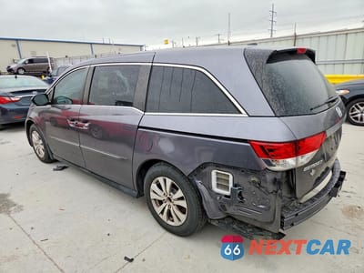 Drugie zdjęcie samochodu z przodu: 2015 HONDA ODYSSEY EXL VIN:5FNRL5H67FB058279 - miniatura