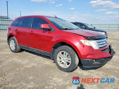 Czwarte zdjęcie samochodu z boku: 2008 FORD EDGE SEL VIN:2FMDK38C68BA08167 - miniatura