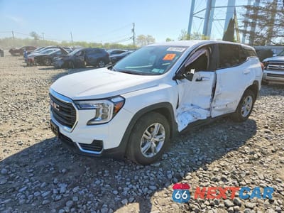 2024 GMC TERRAIN SLE 3GKALTEG5RL380248 - główne zdjęcie licytacji z USA - miniatura