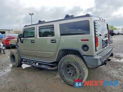 Drugie zdjęcie samochodu z przodu: 2004 HUMMER H2 VIN:5GRGN23U64H111278 - miniatura