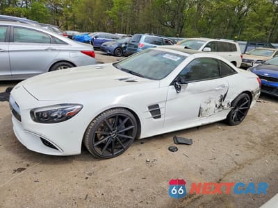 2018 MERCEDES-BENZ SL 450 WDDJK6GA1JF051897 - główne zdjęcie licytacji z USA - miniatura