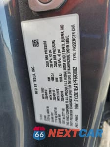 Zdjęcie 13 z 13 samochodu: 2023 TESLA MODEL 3 VIN:5YJ3E1EA1PF693002 - miniatura