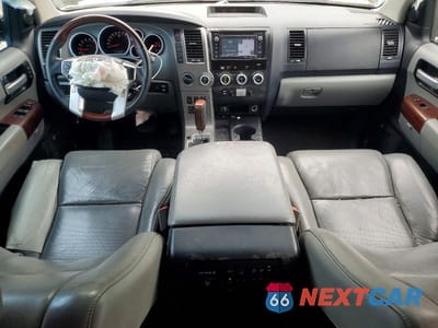 Zdjęcie 8 z 13 samochodu: 2015 TOYOTA SEQUOIA PLATINUM VIN:5TDDW5G14FS117453 - miniatura