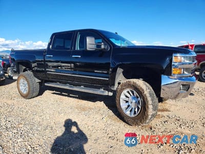 2015 CHEVROLET SILVERADO K3500 LTZ 1GC4K0E8XFF106603 - główne zdjęcie licytacji z USA - miniatura