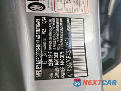 Zdjęcie 12 z 12 samochodu: 2025 MERCEDES-BENZ S 580 4MATIC VIN:W1K6G7GB4SA323511 - miniatura