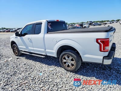Drugie zdjęcie samochodu z przodu: 2017 FORD F150 SUPER CAB VIN:1FTEX1CF4HFB18407 - miniatura