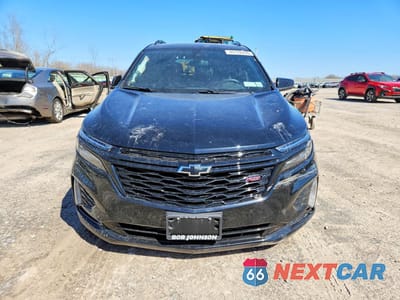 Piąte zdjęcie samochodu w środku: 2024 CHEVROLET EQUINOX RS VIN:3GNAXMEG0RL329012 - miniatura