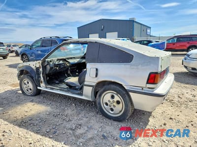 Drugie zdjęcie samochodu z przodu: 1986 HONDA CIVIC CRX VIN:JHMAF5335GS008341 - miniatura