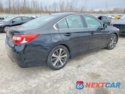 Trzecie zdjęcie samochodu z tyłu: 2015 SUBARU LEGACY 2.5I LIMITED VIN:4S3BNAN6XF3056967 - miniatura