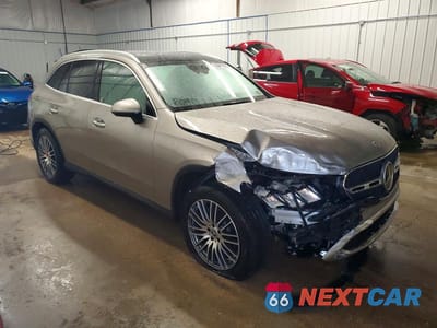 Czwarte zdjęcie samochodu z boku: 2024 MERCEDES-BENZ GLC 300 4MATIC VIN:W1NKM4HB0RF224253 - miniatura