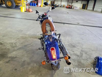 Czwarte zdjęcie samochodu z boku: 2020 INDIAN MOTORCYCLE CO. SCOUT ABS VIN:56KMSA000L3156280 - miniatura