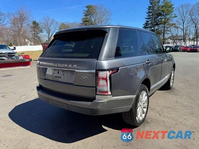 Trzecie zdjęcie samochodu z tyłu: 2015 LAND ROVER RANGE ROVER HSE VIN:SALGS2VF4FA235904 - miniatura