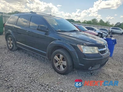 Czwarte zdjęcie samochodu z boku: 2010 DODGE JOURNEY SXT VIN:3D4PG5FV2AT106533 - miniatura