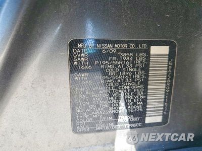 Zdjęcie 13 z 13 samochodu: 2009 NISSAN CUBE 1.8 VIN:JN8AZ28R09T116775 - miniatura
