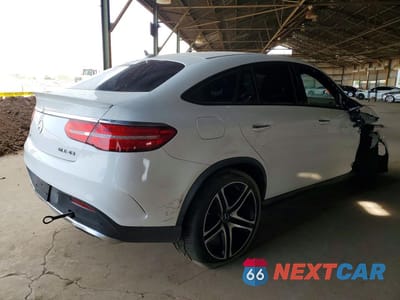 Trzecie zdjęcie samochodu z tyłu: 2018 MERCEDES-BENZ GLE COUPE 43 AMG VIN:4JGED6EBXJA103859 - miniatura