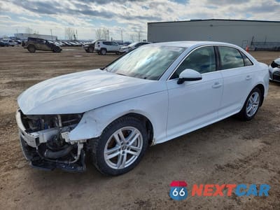 2018 AUDI A4 2.0T QUATTRO 4DR WAUANAF48JN002165 - główne zdjęcie licytacji z USA - miniatura
