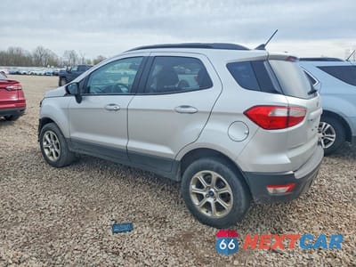 Drugie zdjęcie samochodu z przodu: 2021 FORD ECOSPORT SE VIN:MAJ6S3GL9MC399748 - miniatura