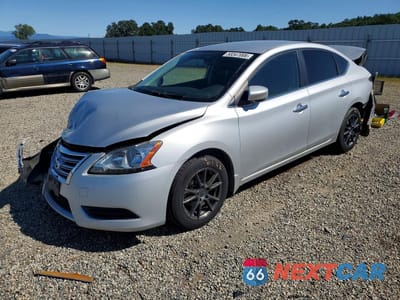 2013 NISSAN SENTRA SV 1N4AB7AP9DN905502 - główne zdjęcie licytacji z USA - miniatura