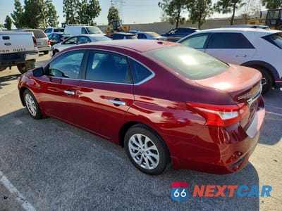 Drugie zdjęcie samochodu z przodu: 2019 NISSAN SENTRA SV VIN:3N1AB7AP1KY223128 - miniatura