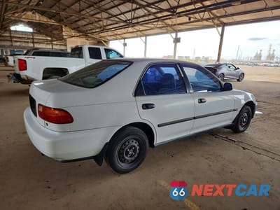 Trzecie zdjęcie samochodu z tyłu: 1993 HONDA CIVIC LX VIN:JHMEG8650PS041499 - miniatura