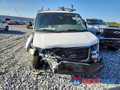 Piąte zdjęcie samochodu w środku: 2023 GMC SAVANA 2500 CARGO UTILITY / SERVICE VAN VIN:1GTW7AFP5P1168351 - miniatura