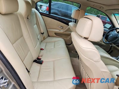 Zdjęcie 10 z 11 samochodu: 2008 BMW 528 I VIN:WBANU53558CT11882 - miniatura