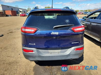 Zdjęcie 6 z 13 samochodu: 2016 JEEP CHEROKEE SPORT VIN:1C4PJMASXGW277376 - miniatura