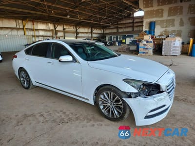 Czwarte zdjęcie samochodu z boku: 2015 HYUNDAI GENESIS 3.8L VIN:KMHGN4JE3FU096253 - miniatura