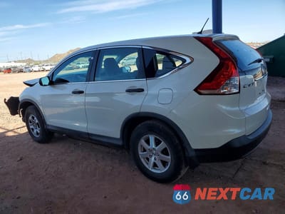 Drugie zdjęcie samochodu z przodu: 2014 HONDA CR-V LX VIN:5J6RM4H37EL041985 - miniatura