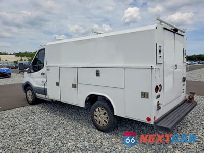 Drugie zdjęcie samochodu z przodu: 2017 FORD TRANSIT T-350 UTILITY / SERVICE TRUCK VIN:1FDBW5PMXHKA03254 - miniatura