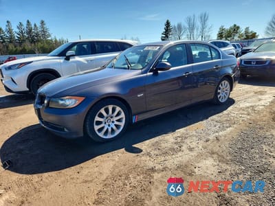 2006 BMW 330 I WBAVB33516KR76727 - główne zdjęcie licytacji z USA - miniatura