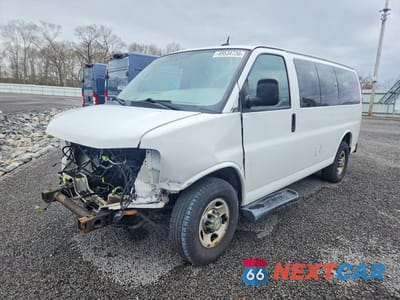 2015 CHEVROLET EXPRESS G2500 LT 1GAWGRFF2F1106760 - główne zdjęcie licytacji z USA - miniatura
