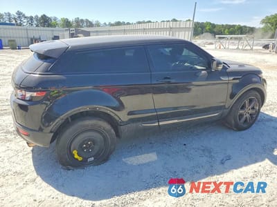 Trzecie zdjęcie samochodu z tyłu: 2013 LAND ROVER RANGE ROVER EVOQUE PURE PREMIUM VIN:SALVR1BG5DH771677 - miniatura