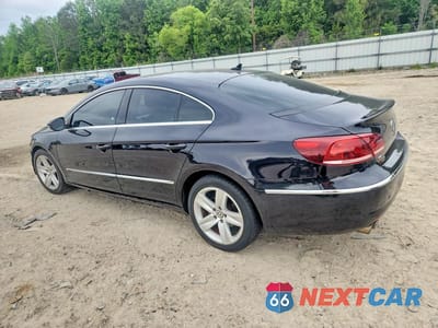 Drugie zdjęcie samochodu z przodu: 2013 VOLKSWAGEN CC SPORT VIN:WVWBP7AN1DE548881 - miniatura