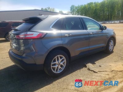 Trzecie zdjęcie samochodu z tyłu: 2024 FORD EDGE SEL VIN:2FMPK4J93RBA93827 - miniatura