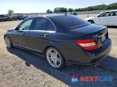 Drugie zdjęcie samochodu z przodu: 2009 MERCEDES-BENZ C 300 VIN:WDDGF54X39F216037 - miniatura