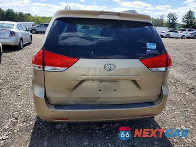 Zdjęcie 6 z 13 samochodu: 2011 TOYOTA SIENNA LE VIN:5TDKK3DCXBS015565 - miniatura