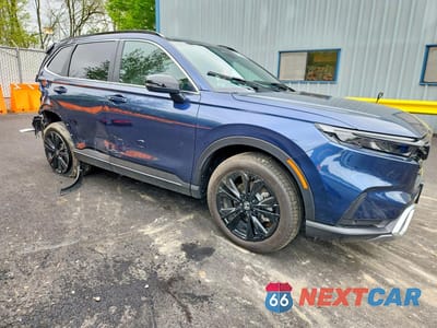 Czwarte zdjęcie samochodu z boku: 2025 HONDA CR-V SPORT TOURING VIN:7FARS6H91SE088640 - miniatura
