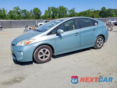 2014 TOYOTA PRIUS TWO JTDKN3DU5E1826028 - główne zdjęcie licytacji z USA - miniatura