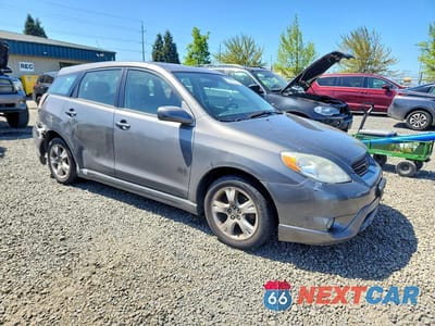Czwarte zdjęcie samochodu z boku: 2007 TOYOTA MATRIX XR VIN:2T1KR30E07C627468 - miniatura