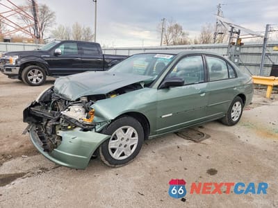 2003 HONDA CIVIC LX 2HGES155X3H597699 - główne zdjęcie licytacji z USA - miniatura