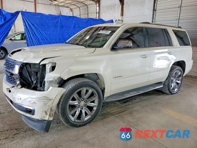 2015 CHEVROLET TAHOE K1500 LTZ 1GNSKCKC9FR542155 - główne zdjęcie licytacji z USA - miniatura