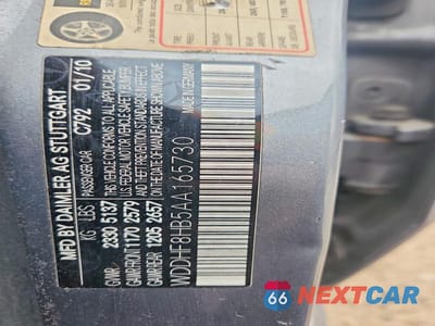 Zdjęcie 12 z 12 samochodu: 2010 MERCEDES-BENZ E 350 4MATIC VIN:WDDHF8HB5AA165730 - miniatura