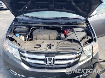 Zdjęcie 12 z 13 samochodu: 2014 HONDA ODYSSEY TOURING VIN:5FNRL5H95EB041876 - miniatura