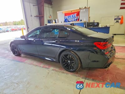 Drugie zdjęcie samochodu z przodu: 2017 BMW 750 XI VIN:WBA7F2C58HG422064 - miniatura