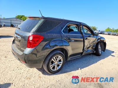 Trzecie zdjęcie samochodu z tyłu: 2013 CHEVROLET EQUINOX LS VIN:2GNALBEK3D1151935 - miniatura
