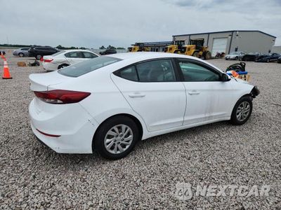 Trzecie zdjęcie samochodu z tyłu: 2018 HYUNDAI ELANTRA SE VIN:KMHD74LFXJU446103 - miniatura