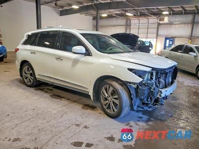 Czwarte zdjęcie samochodu z boku: 2014 INFINITI QX60 BASE VIN:5N1AL0MMXEC552194 - miniatura